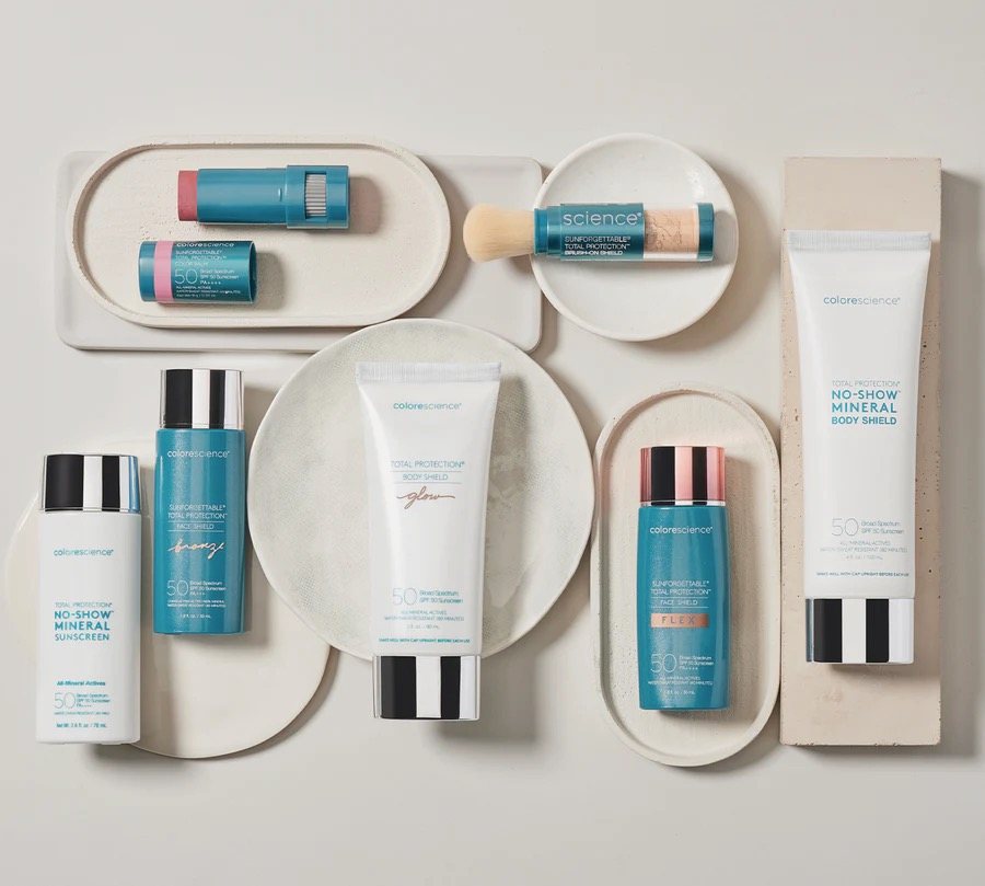 Colorescience mineral SPF collection